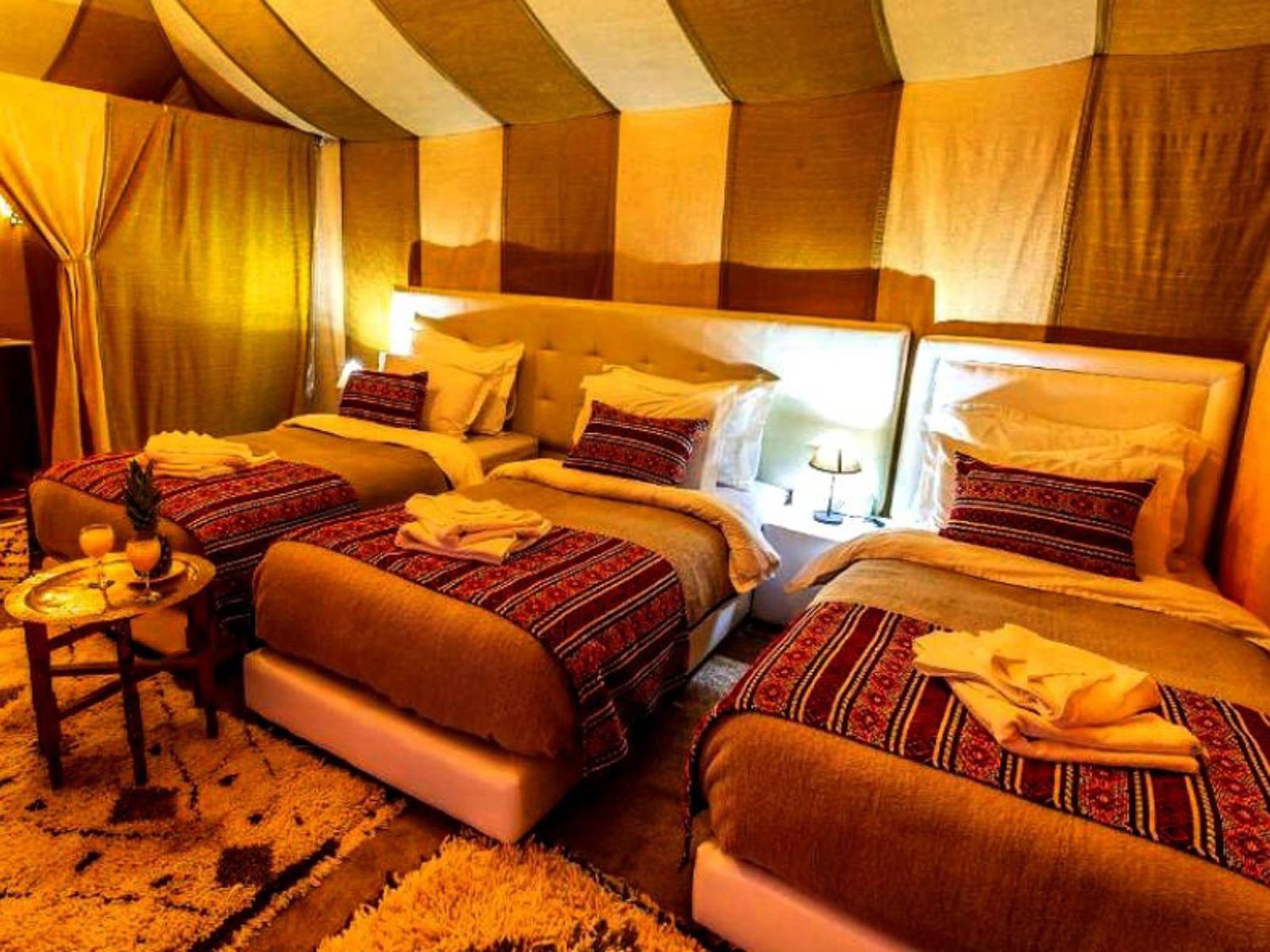 Merzouga Nomadic Luxury Camp Buitenkant foto