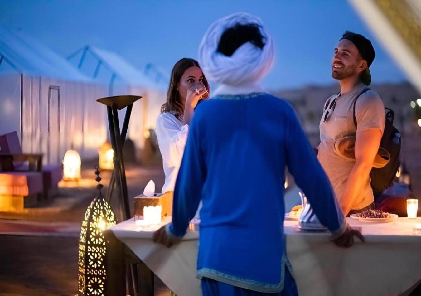 Merzouga Nomadic Luxury Camp Buitenkant foto