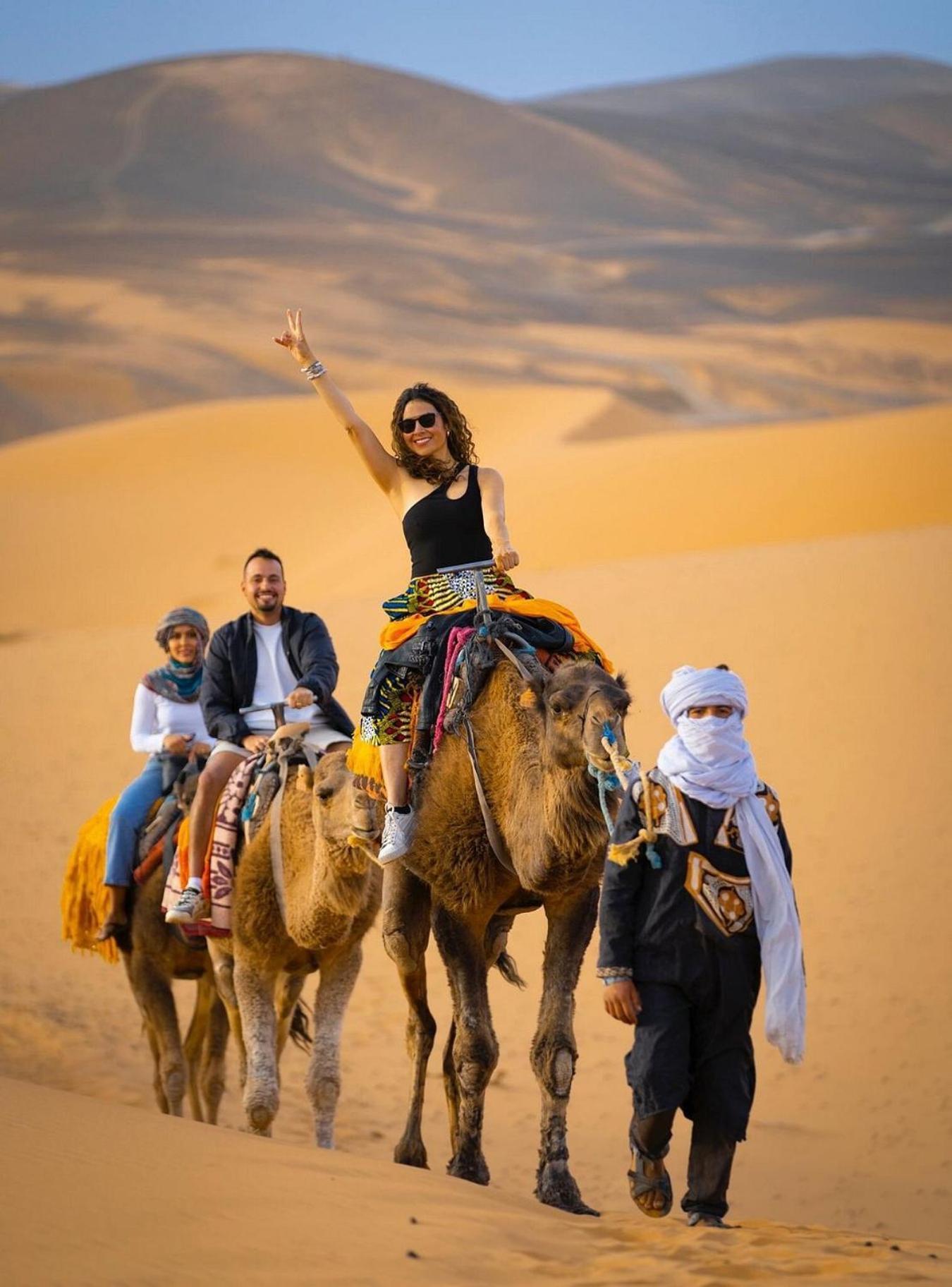 Merzouga Nomadic Luxury Camp Buitenkant foto