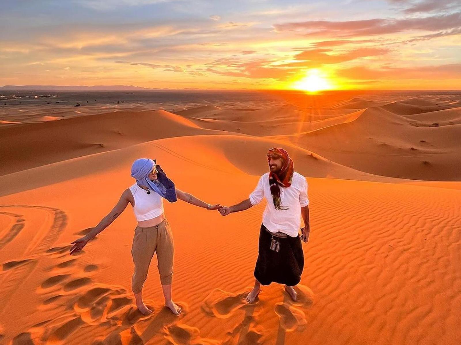 Merzouga Nomadic Luxury Camp Buitenkant foto