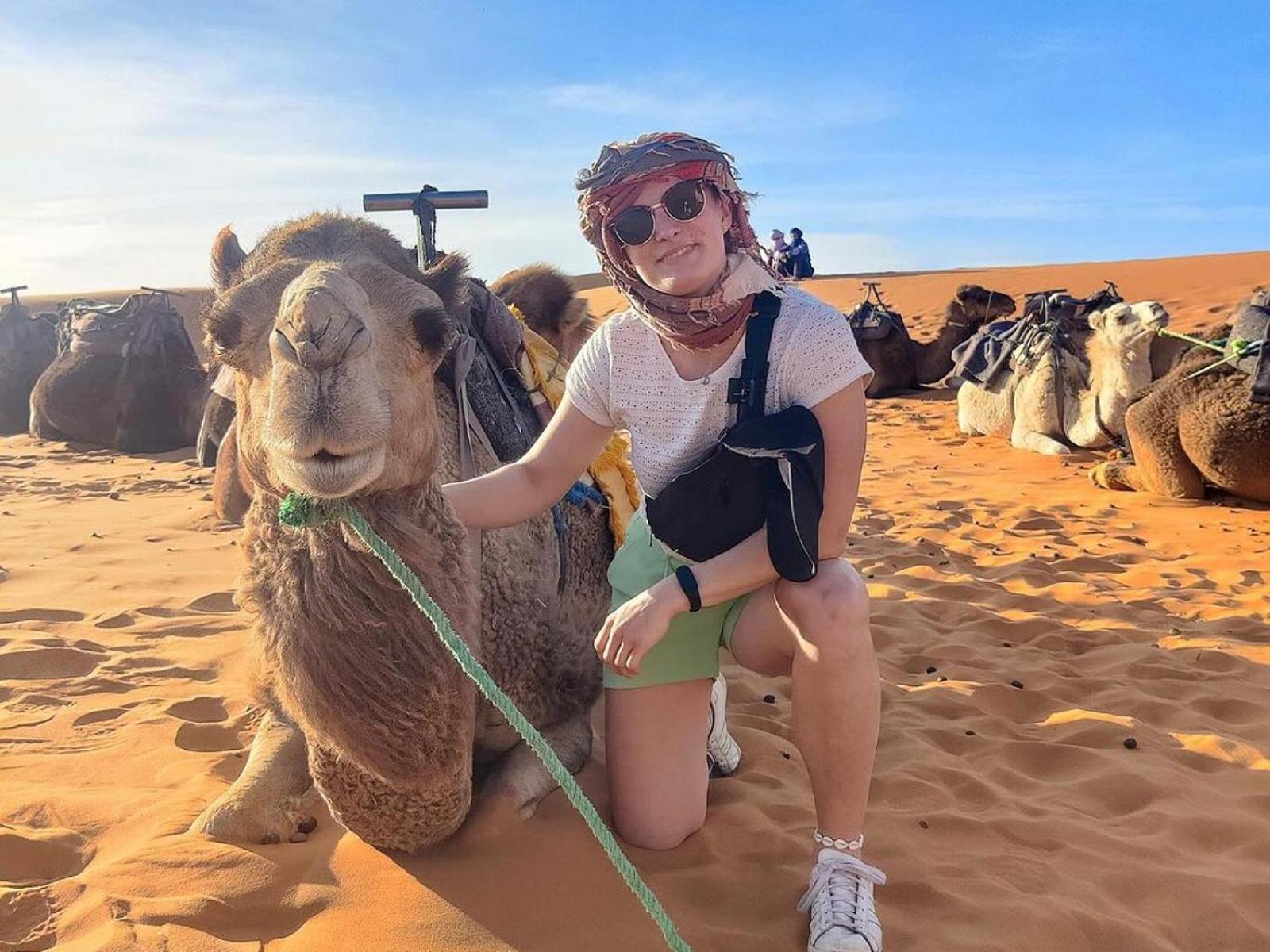Merzouga Nomadic Luxury Camp Buitenkant foto