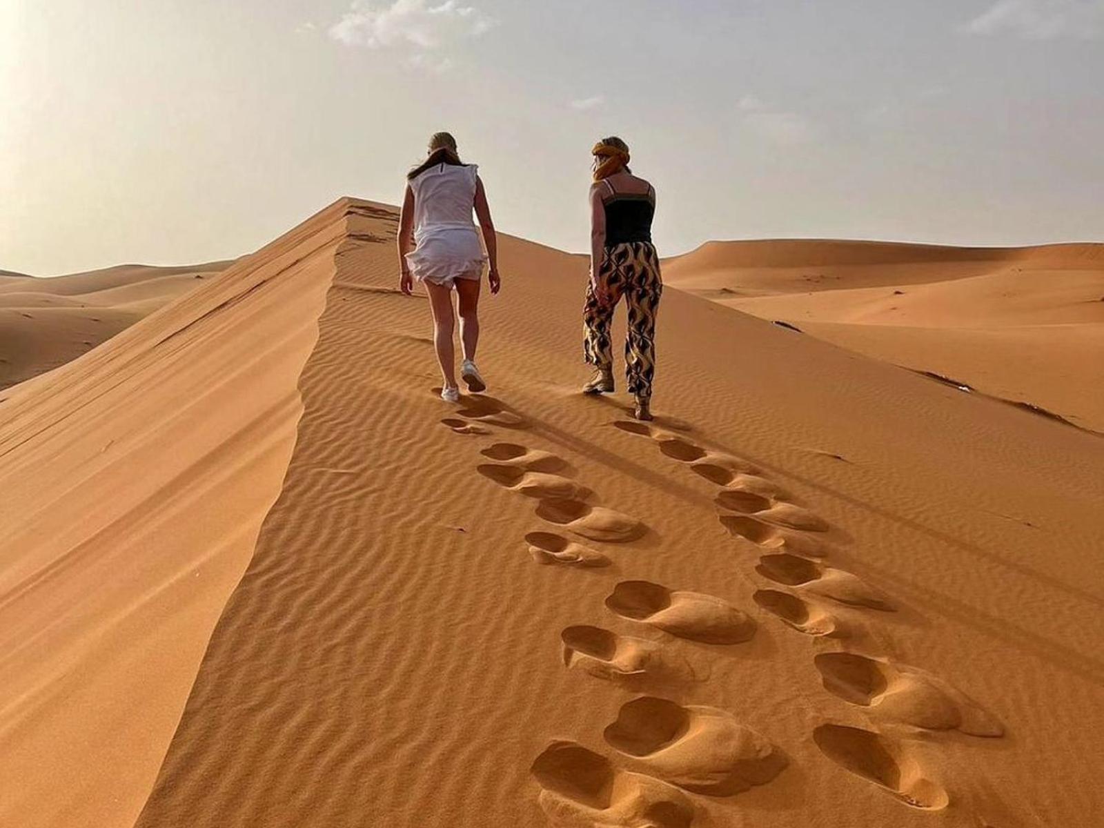 Merzouga Nomadic Luxury Camp Buitenkant foto