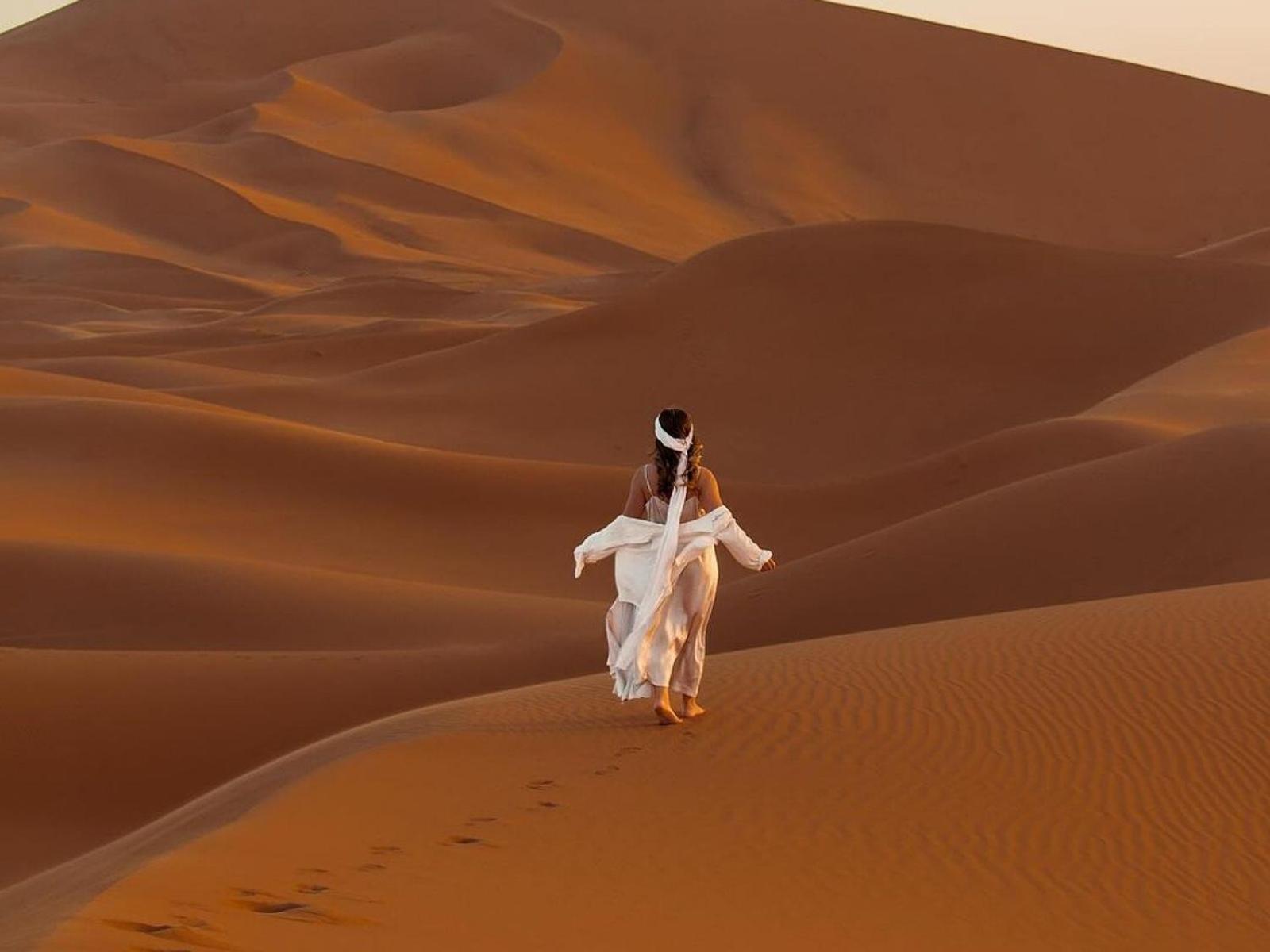 Merzouga Nomadic Luxury Camp Buitenkant foto