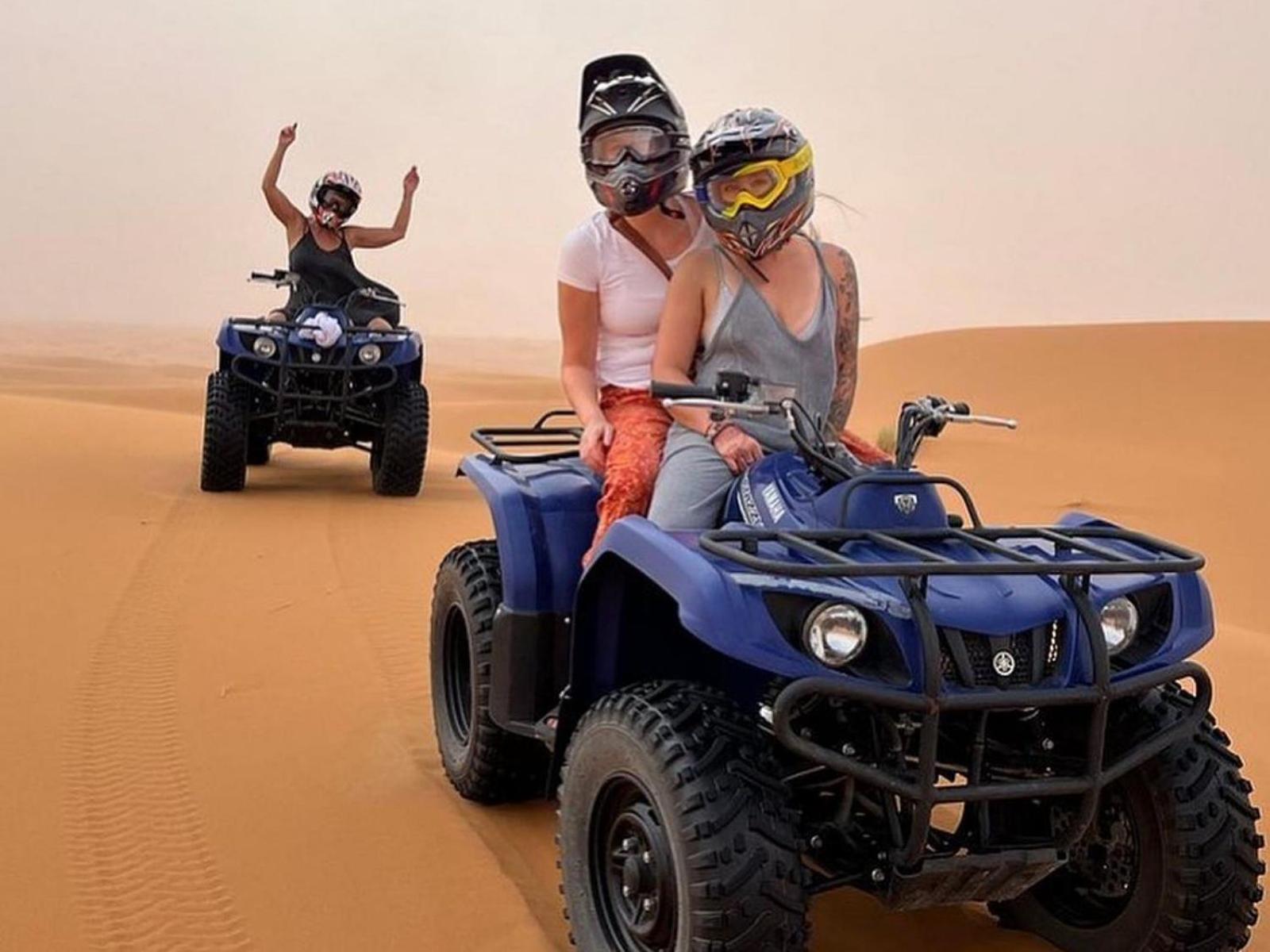 Merzouga Nomadic Luxury Camp Buitenkant foto