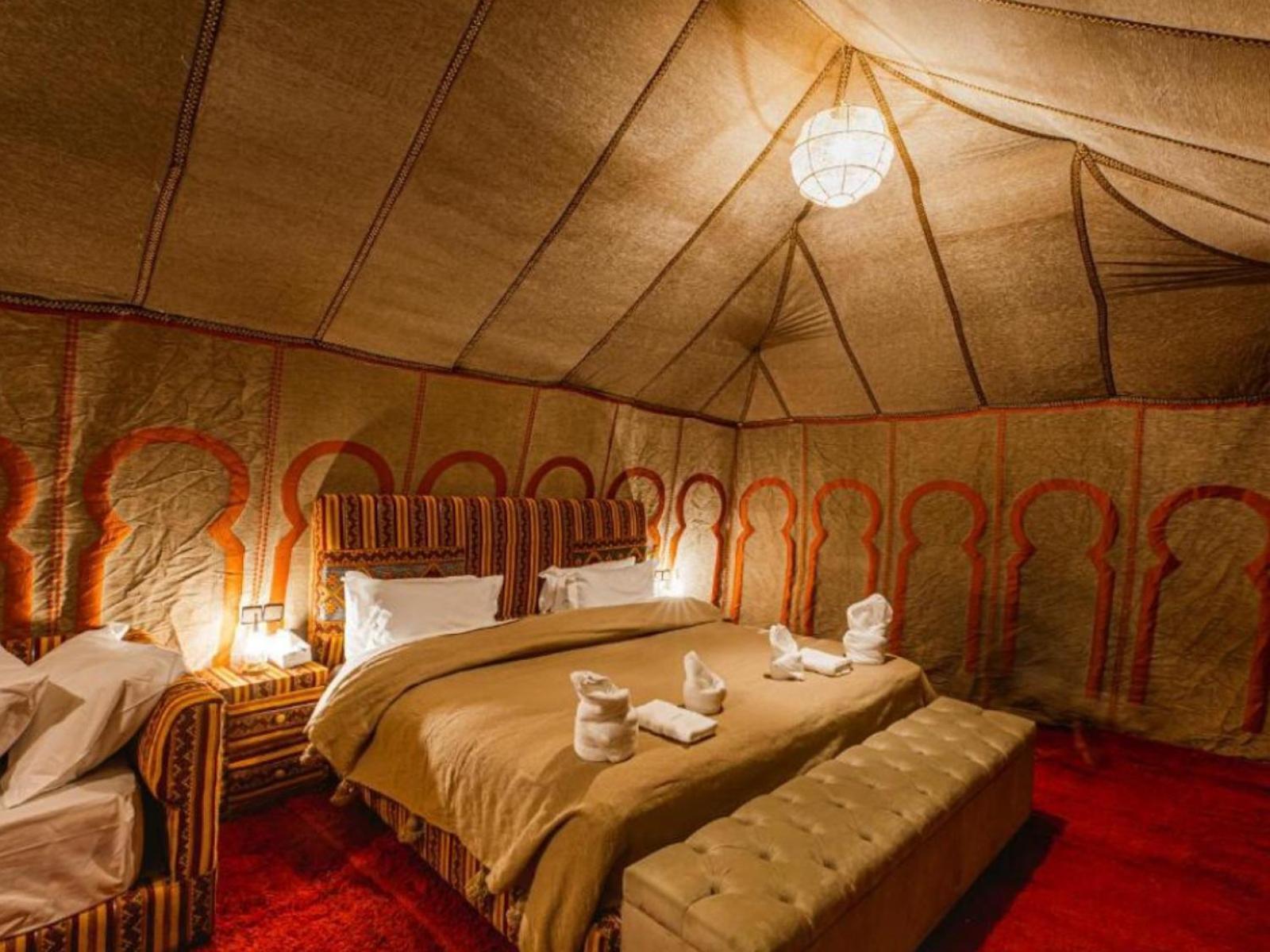 Merzouga Nomadic Luxury Camp Buitenkant foto