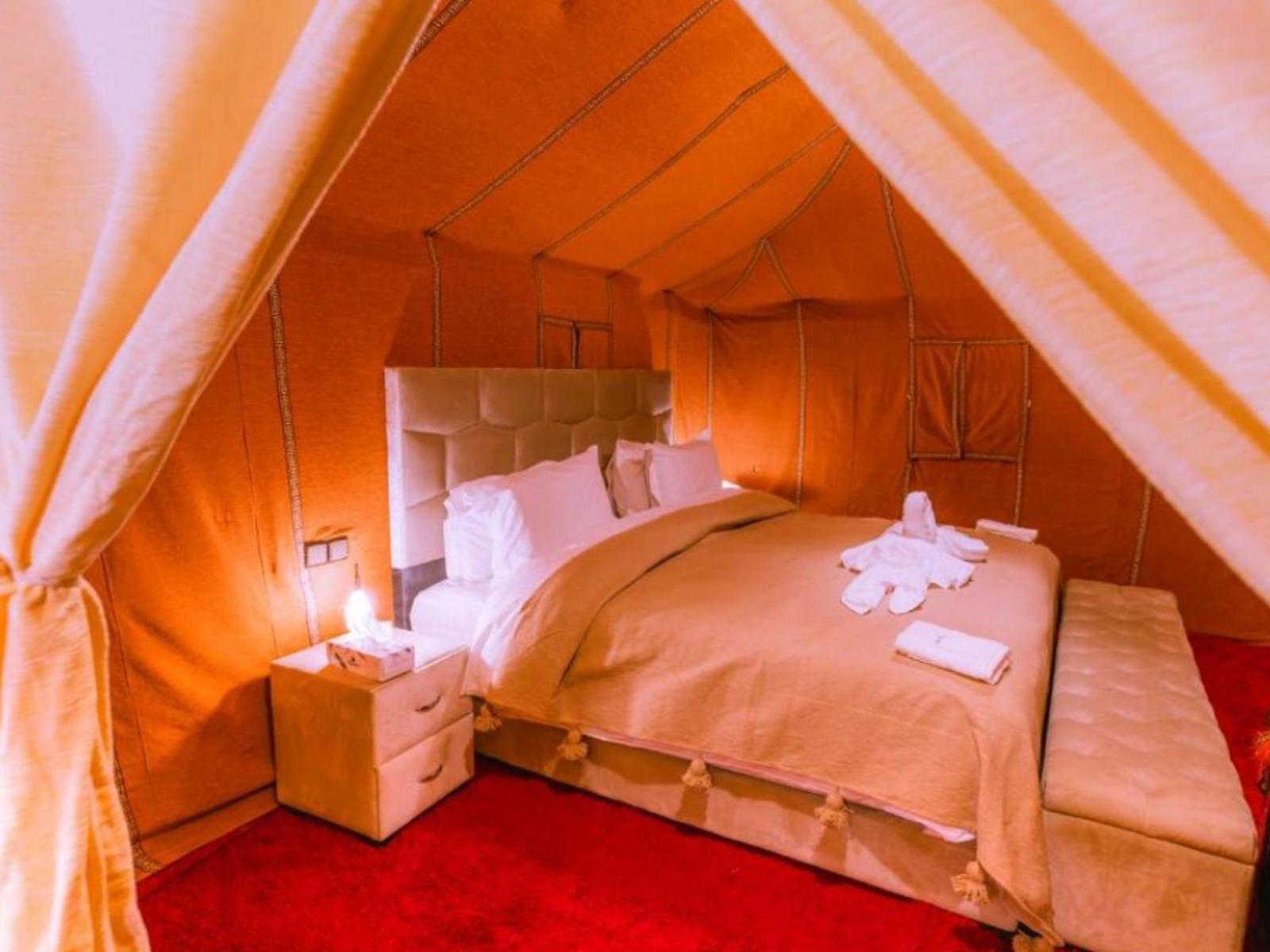 Merzouga Nomadic Luxury Camp Buitenkant foto