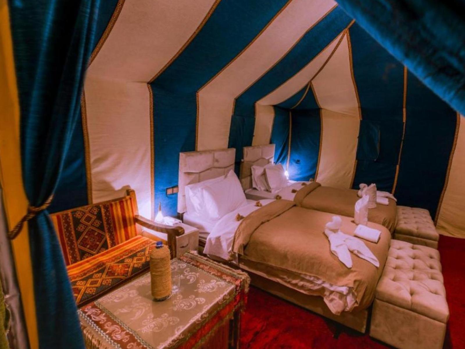 Merzouga Nomadic Luxury Camp Buitenkant foto