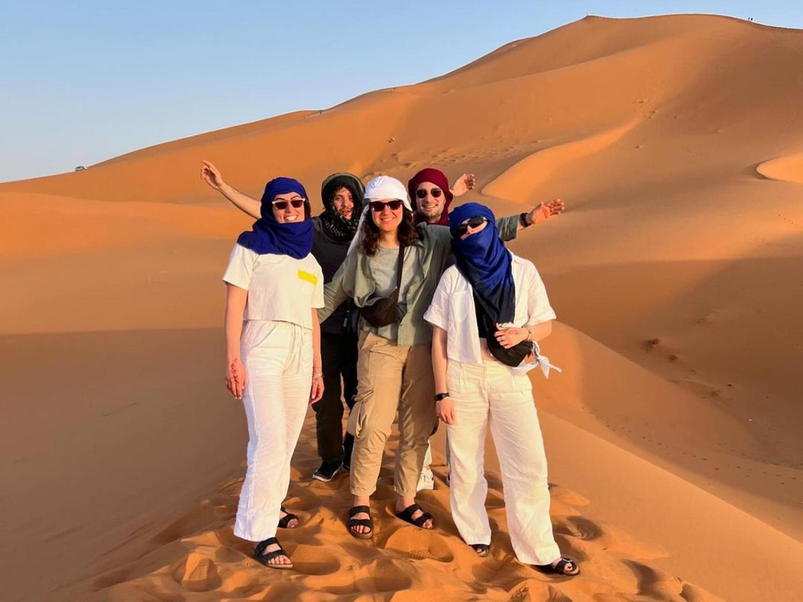 Merzouga Nomadic Luxury Camp Buitenkant foto