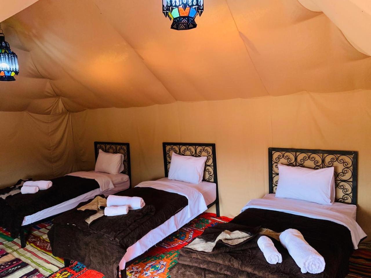 Merzouga Nomadic Luxury Camp Buitenkant foto