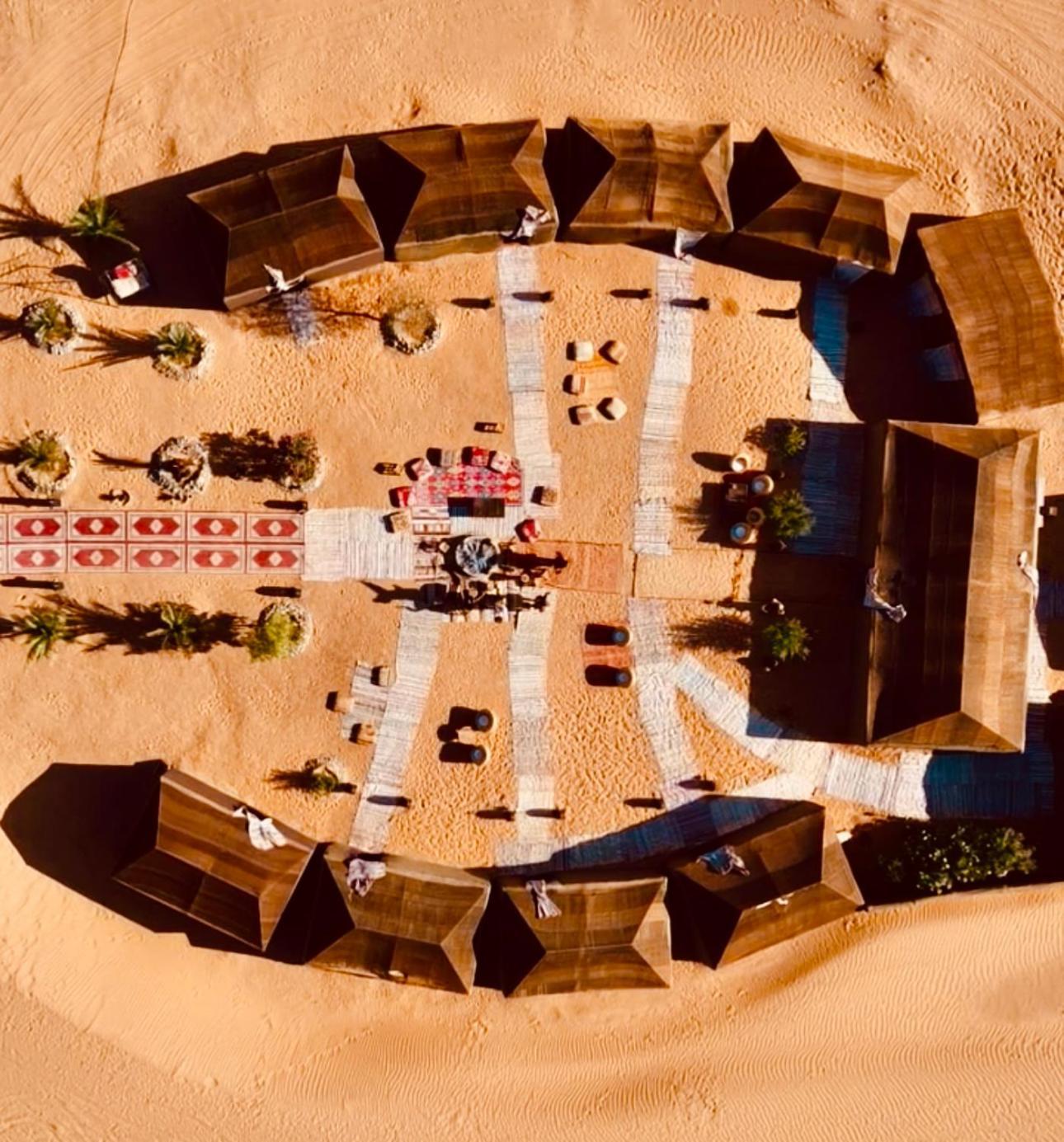 Merzouga Nomadic Luxury Camp Buitenkant foto